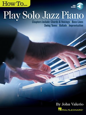 cover image of How to Play Solo Jazz Piano